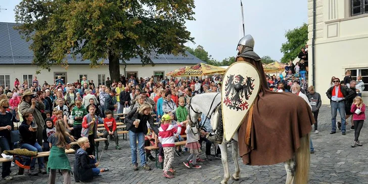 Svatováclavská slavnost ve Svijanech: hudba, pivní speciál i prohlídka zámku