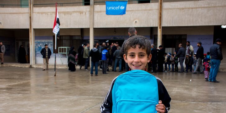 Podpořte s UNICEF děti z rozvojových zemí: tužky, míče i celá školní výbava