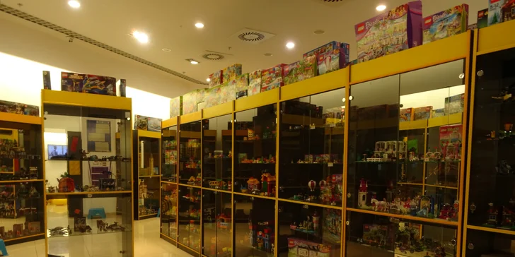 Vstup do Muzea kostek LEGO® pro děti i dospělé: modely i prostor na hraní