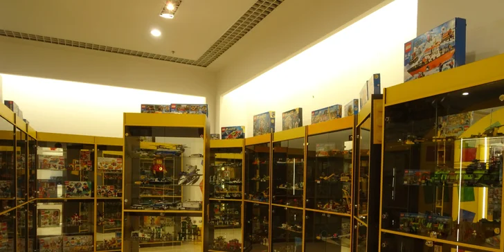 Vstup do Muzea kostek LEGO® pro děti i dospělé: modely i prostor na hraní