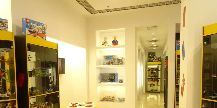 Vstup do Muzea kostek LEGO® pro děti i dospělé: modely i prostor na hraní