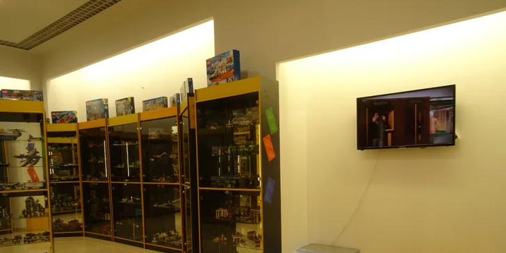 Vstup do Muzea kostek LEGO® pro děti i dospělé: modely i prostor na hraní