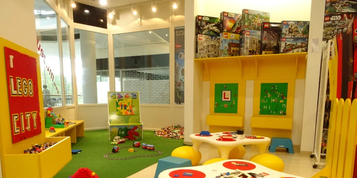 Vstup do Muzea kostek LEGO® pro děti i dospělé: modely i prostor na hraní