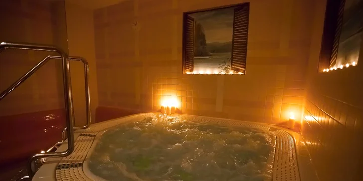 Relaxace ve dvou: 90 minut v privátním wellness se sklenkou prosecca