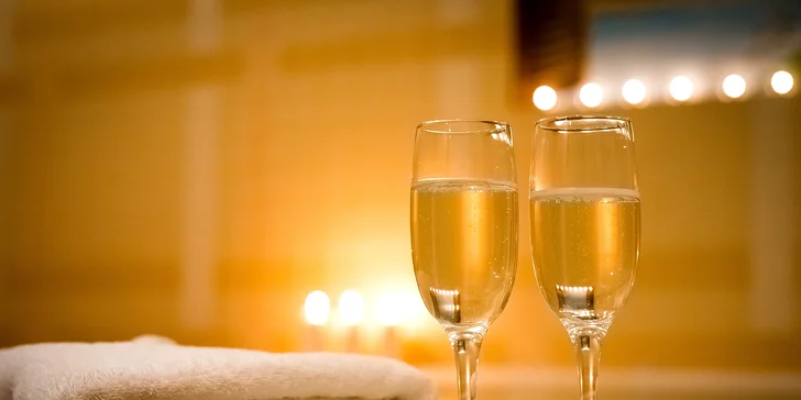 Relaxace ve dvou: 90 minut v privátním wellness se sklenkou prosecca