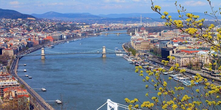 Silvestrovský výlet do Budapešti s odjezdy z Moravy na otočku