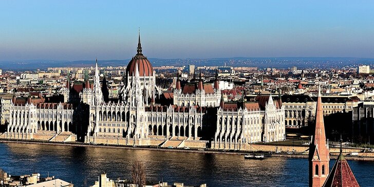 Silvestrovský výlet do Budapešti s odjezdy z Moravy na otočku