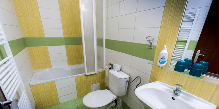 Relax v centru lázeňského města Rajecké Teplice s privátním wellness pro dva