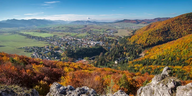 Relax v centru lázeňského města Rajecké Teplice s privátním wellness pro dva