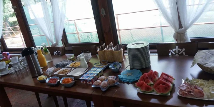 3 dny v Poděbradech: penzion s rybí restaurací na cyklostezce přímo u Labe