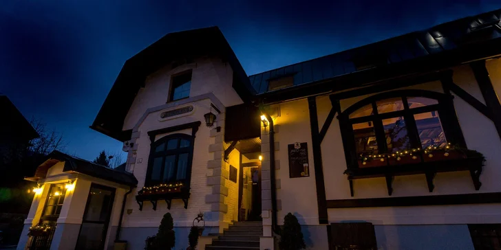 Relax v centru lázeňského města Rajecké Teplice s privátním wellness pro dva