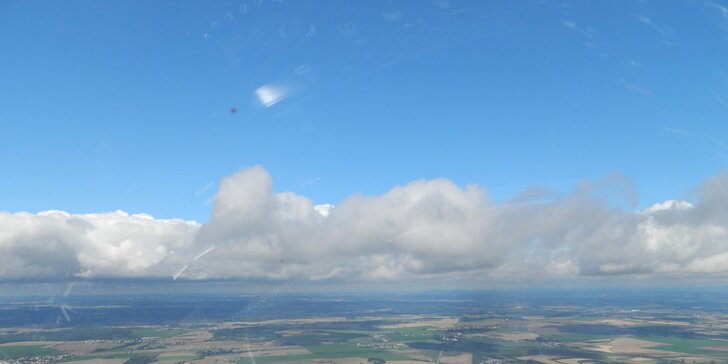 Vzhůru do oblak: seznamovací lety i zkouška pilotáže v ultralightu