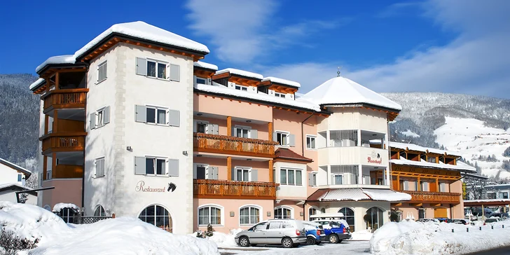 Pobyt v italském Vipitenu: 4* hotel s polopenzí a neomezeným wellness
