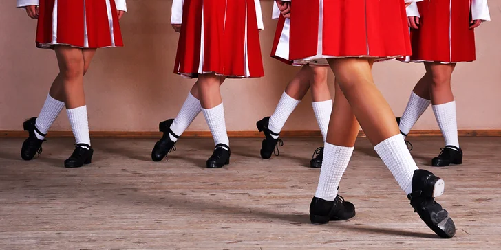 Vyzkoušejte irský tanec: zážitkový seminář pro začátečníky