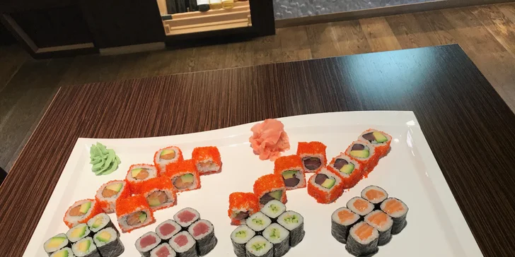 40 ks sushi duši nezkruší, naopak: potěší vás v stylové vietnamské restauraci