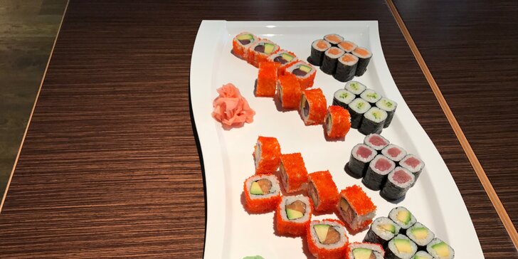 40 ks sushi duši nezkruší, naopak: potěší vás v stylové vietnamské restauraci