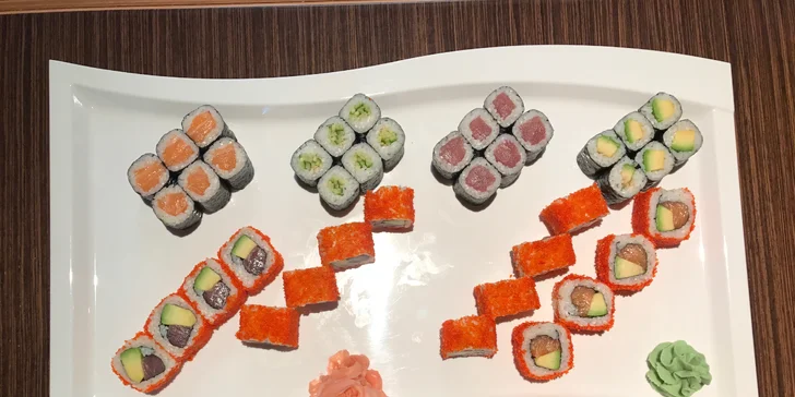 40 ks sushi duši nezkruší, naopak: potěší vás v stylové vietnamské restauraci