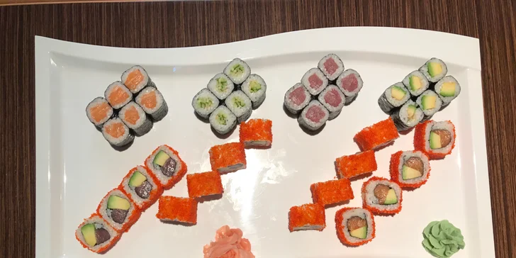 40 ks sushi duši nezkruší, naopak: potěší vás v stylové vietnamské restauraci