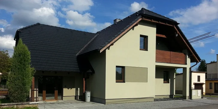 Vzhůru na Vysočinu: Apartmán nebo celý penzion u Hlinska pro 6 i 12 osob