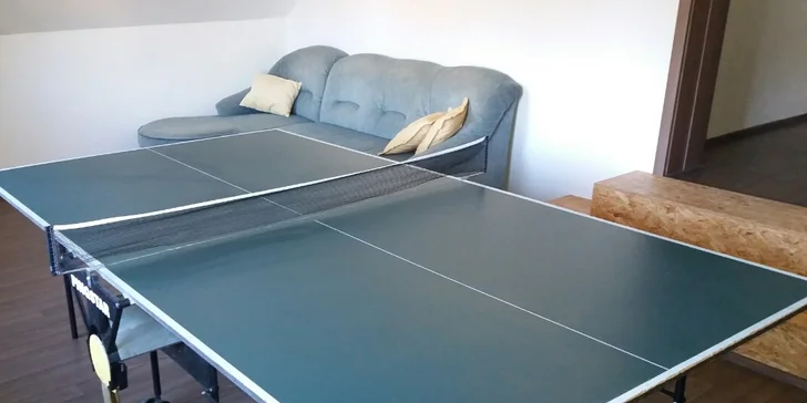 Apartmán nebo celý penzion u Hlinska pro 6 i 12 osob s možností wellness
