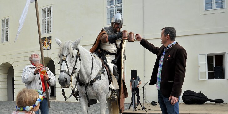 Svatováclavská slavnost ve Svijanech: hudba, pivní speciál i prohlídka zámku