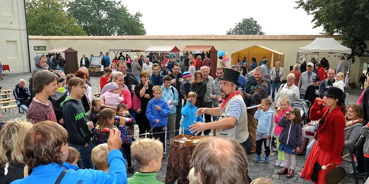 Svatováclavská slavnost ve Svijanech: hudba, pivní speciál i prohlídka zámku