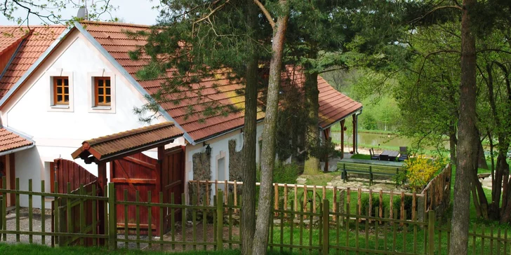 Relaxovat budete s krásným výhledem. 