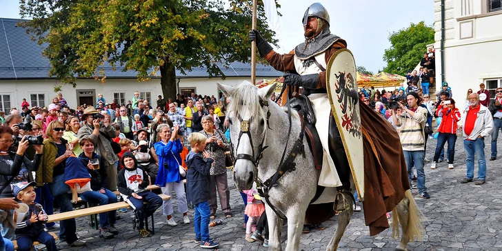 Svatováclavská slavnost ve Svijanech: hudba, pivní speciál i prohlídka zámku