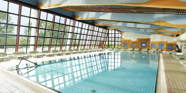 Těšte se na blahodárnou termální vodu a na největší aquapark ve střední Evropě, který máte v ceně! 