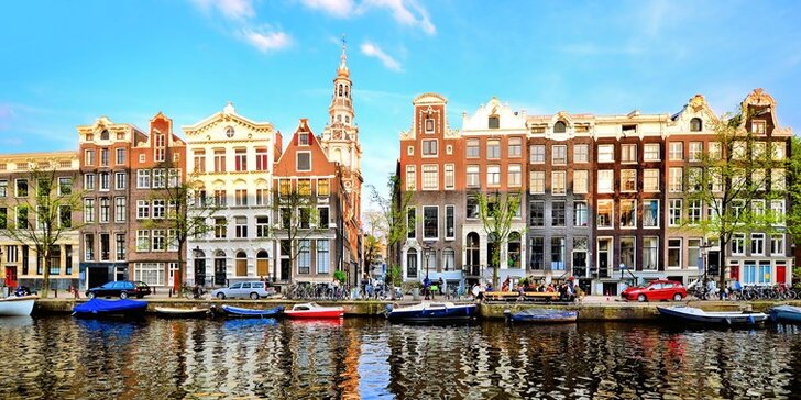 Amsterdam na 1 noc: prohlídka města, výlet za větrnými mlýny i návštěva delfinária