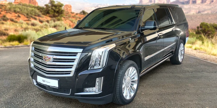 Rodinné auto budoucnosti: Záloha na Cadillac Escalade s nabušenou výbavou