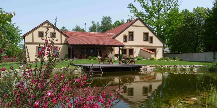 Pohodová dovolená v apartmánu či bungalovu v jižních Čechách