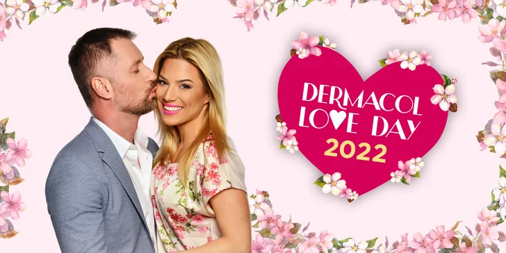 DERMACOL LOVE DAY v Grébovce: balíček s dárky, zábava a vystoupení Dary Rolins