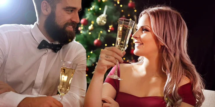 Silvestrovský pobyt s all inclusive, párty a vstupem do bazénu a sauny