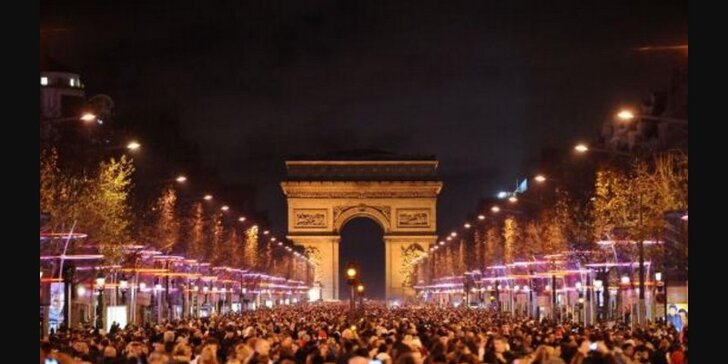 Silvestr v Paříži a ve Versailles: doprava autokarem a 2 noci v hotelu