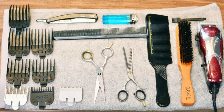 Hoďte hlavu do gala: Balíčky s péčí o účes i vousy v Authentic Barber Shopu