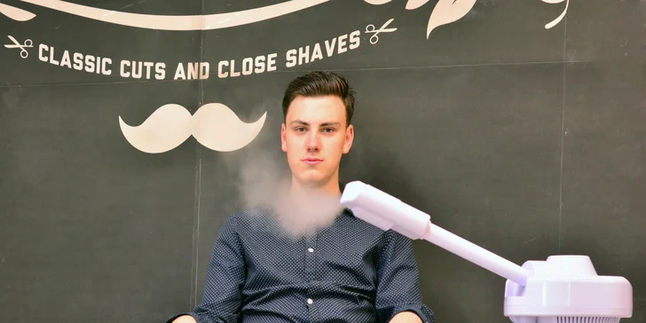 Hoďte hlavu do gala: Balíčky s péčí o účes i vousy v Authentic Barber Shopu
