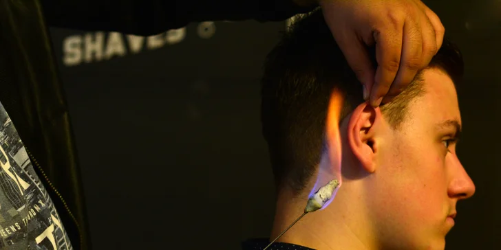 Hoďte hlavu do gala: Balíčky s péčí o účes i vousy v Authentic Barber Shopu