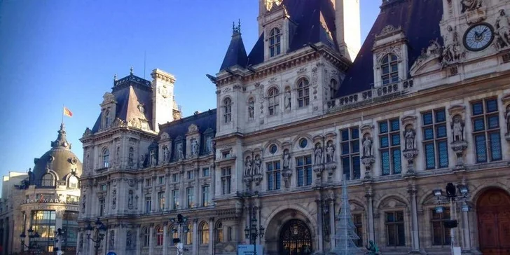 Silvestr v Paříži a ve Versailles: doprava autokarem a 2 noci v hotelu