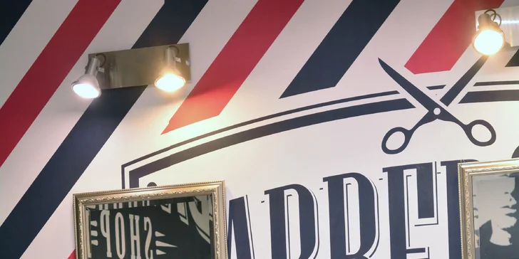 Hoďte hlavu do gala: Balíčky s péčí o účes i vousy v Authentic Barber Shopu