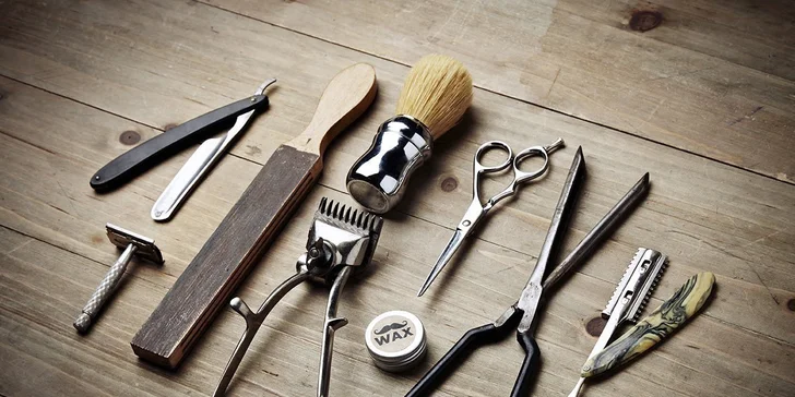 Hoďte hlavu do gala: Balíčky s péčí o účes i vousy v Authentic Barber Shopu