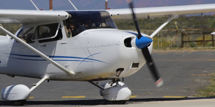 Vyhlídkový let letadlem Bristell nebo Cessna 172