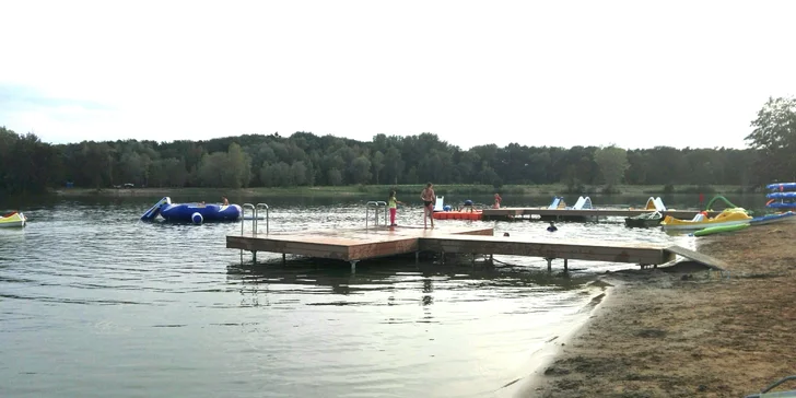 Flyboard: let nad hladinou v Praze, Brně, Olomouci, Plzni i na Mácháči