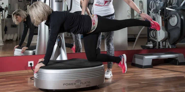 1 nebo 5 vstupů na Power Plate s kvalifikovanou osobní trenérkou