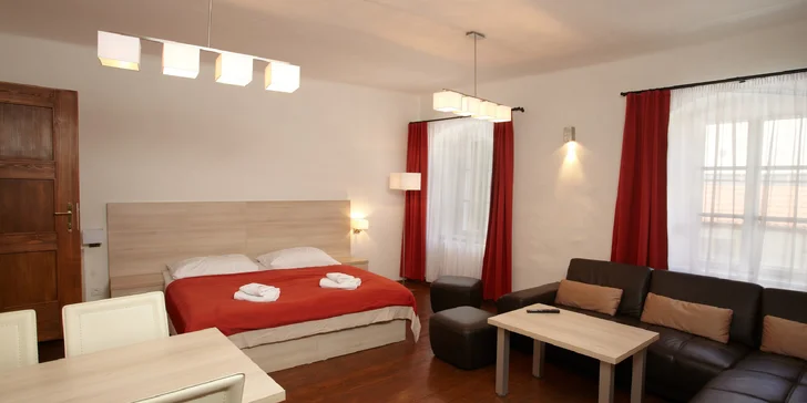 Zabydlíte se v jednom z apartmánů – jak se budete cítit třeba v moderním?