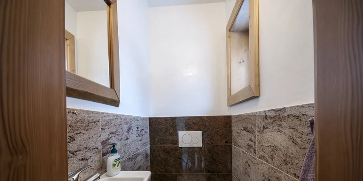 3-spálňový apartmán