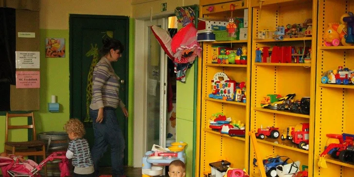 Dopoledne v mateřském centru Frydolínek pro 1 dítě s doprovodem rodiče
