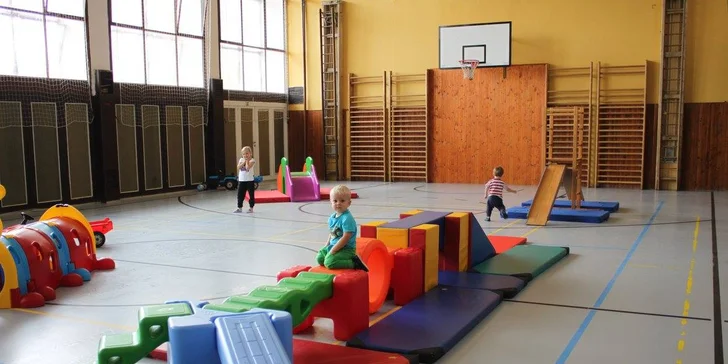 Dopoledne v mateřském centru Frydolínek pro 1 dítě s doprovodem rodiče