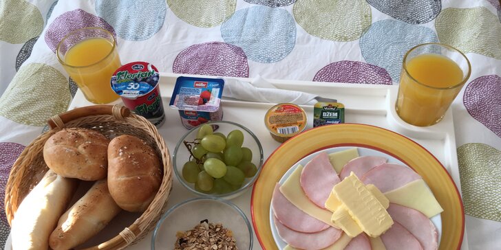 Podzimní romantika v Kutné Hoře: wellness i snídaně do postele