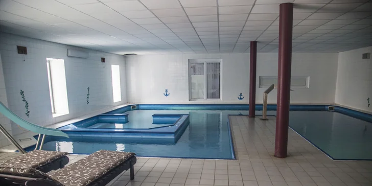 Silvestr na Vysočině pro dva: skvělá polopenze, párty, ohňostroj i wellness
